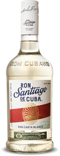 Ron Santiago de Cuba Carta Blanca