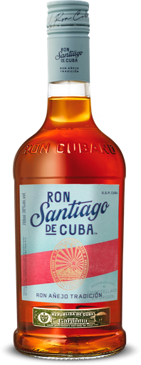 Ron Santiago de Cuba Añejo Tradición 